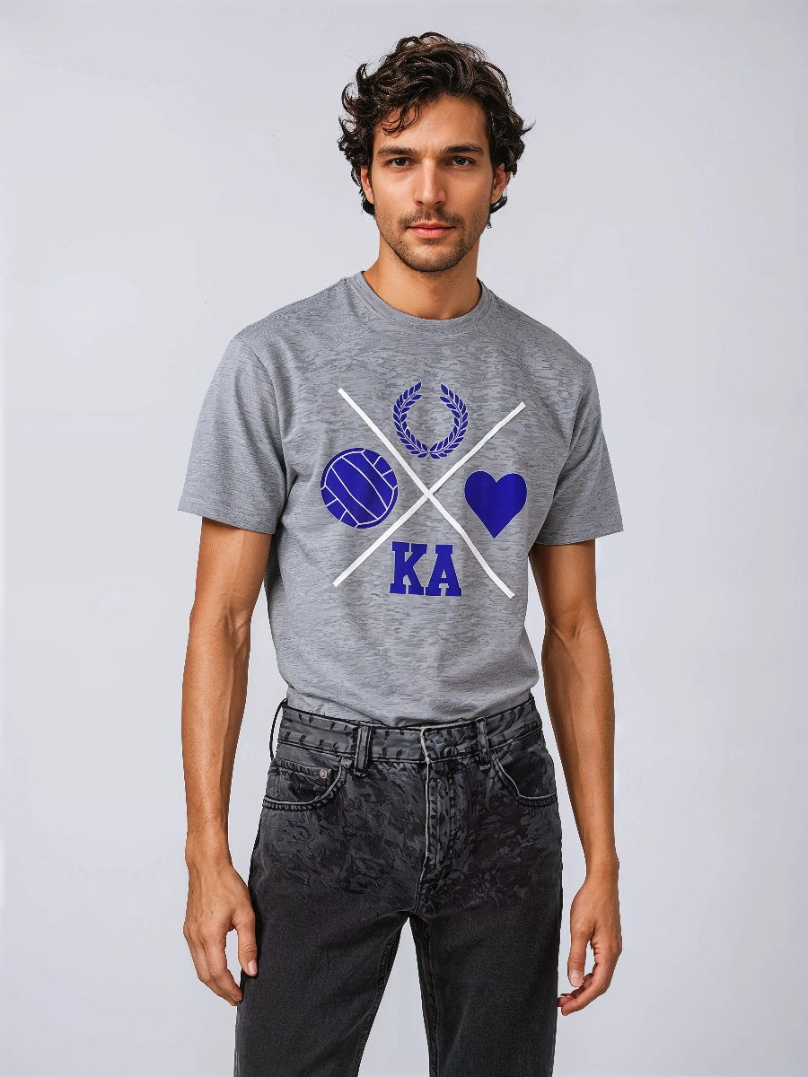 T-Shirt "KA" Kreuz