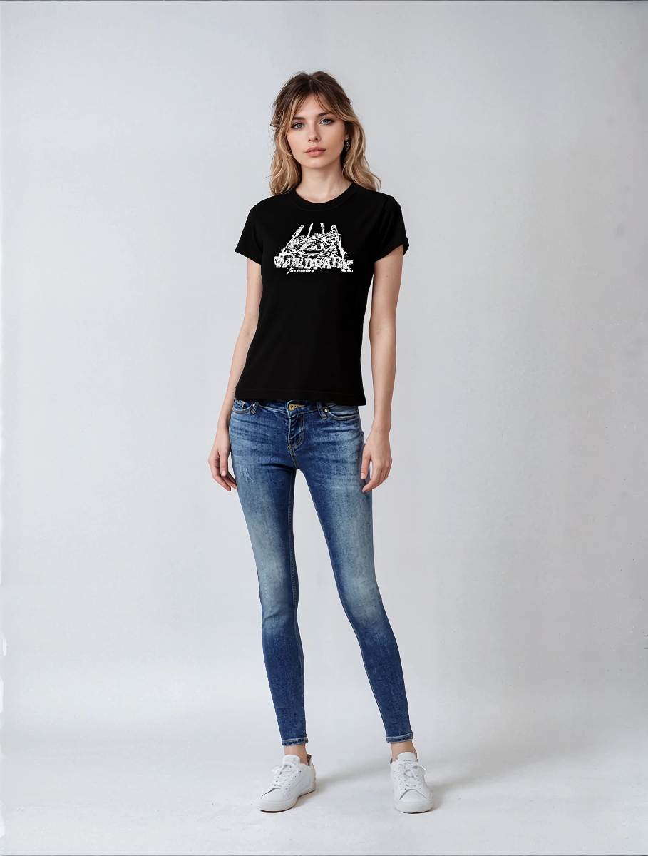 Girly-Shirt "Wildpark für immer"