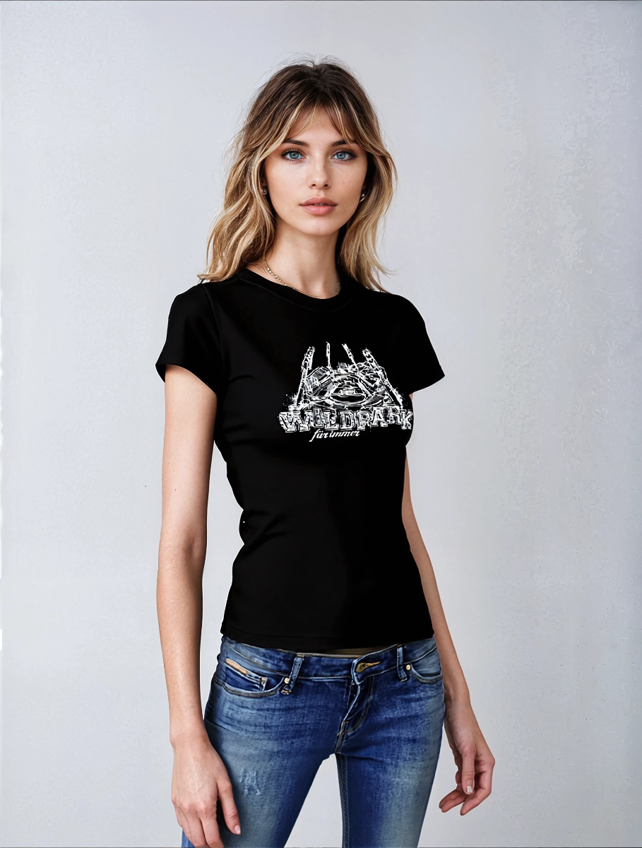 Girly-Shirt "Wildpark für immer"