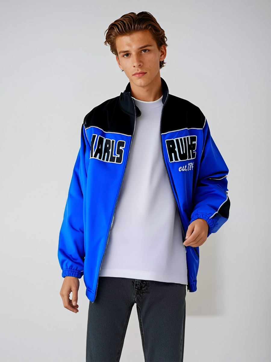 College-Jacke "Karlsruhe est. 1894"