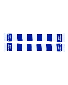 Jacquardschal „1894 - Karlsruhe" Balken