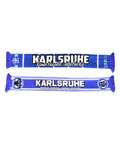Elastico-Schal „KARLSRUHE - Einer für Alle... Alle für KA"