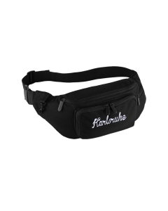 Bestickte Bauchtasche "Karlsruhe" groß