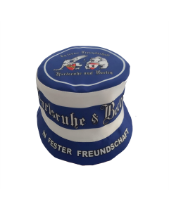 Fischerhut / Sonnenhut "Karlsruhe & Berlin" royal