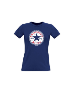 Girly-Shirt "Karlsruhe - Best City" navy
