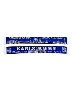 HD-Strickschal „KARLSRUHE - Meine Stadt, mein Verein"