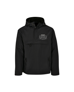 Windbreaker "Karlsruhe - established 1894" schwarz, bedruckt