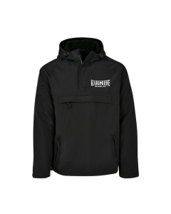 Windbreaker "Karlsruhe - für immer treu" schwarz, bedruckt