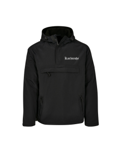 Windbreaker "Karlsruhe" schwarz, bedruckt