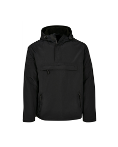 Windbreaker schwarz