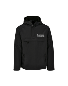 Windbreaker "Karlsruhe - You'll never walk alone" schwarz, bedruckt