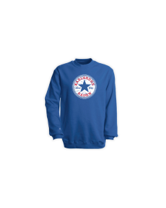 Kinder Sweat-Shirt "Karlsruhe - Best City" royal