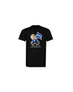 Kinder T-Shirt "Ich bin ein Karlsruhe Fan"