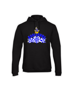 Girly Kapuzen Sweat-Shirt "Karlsruhe - 1894 - Krone"
