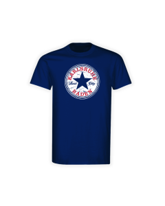 T-Shirt "Karlsruhe - Best City" navy