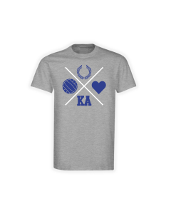 T-Shirt "KA" Kreuz