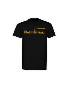 T-Shirt "Karlsruhe" Skyline