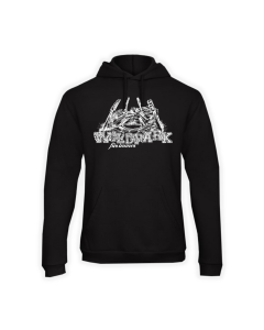 Girly Kapuzen Sweat-Shirt "Wildpark für immer"