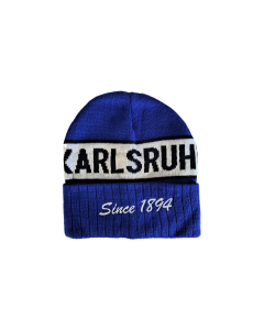 Wollmütze mit Krempe "KARLSRUHE - Since 1894"