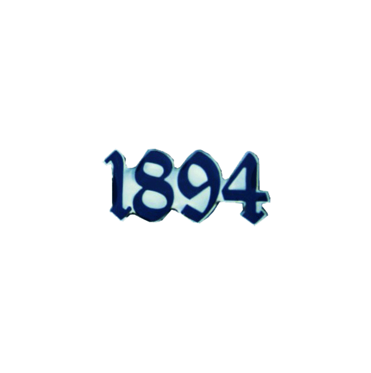 Pin "1894" Schriftzug