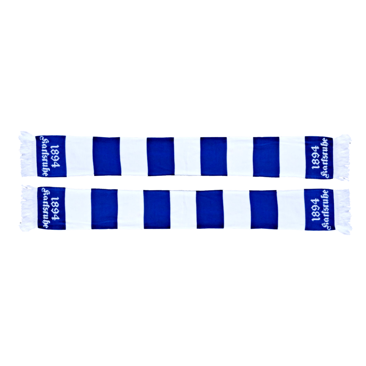Jacquardschal „1894 - Karlsruhe" Balken