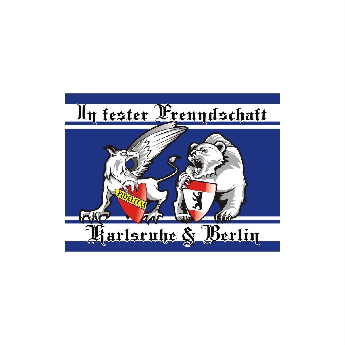 Aufkleberpaket "Freundschaft" (40 Stück)