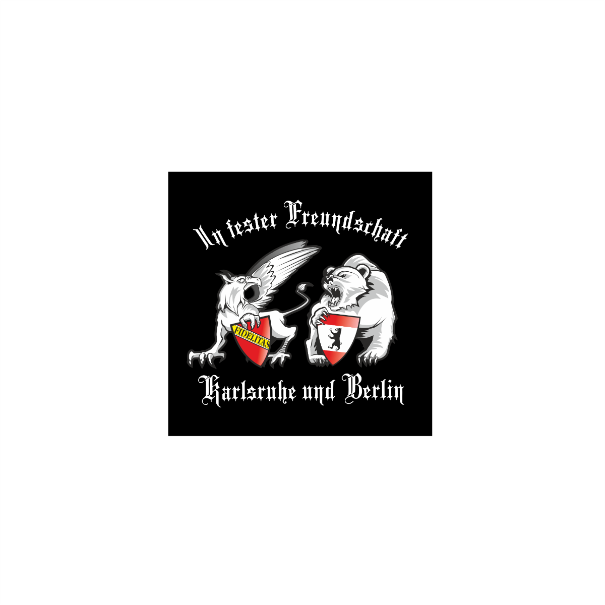 Aufkleberpaket "Freundschaft" (40 Stück)