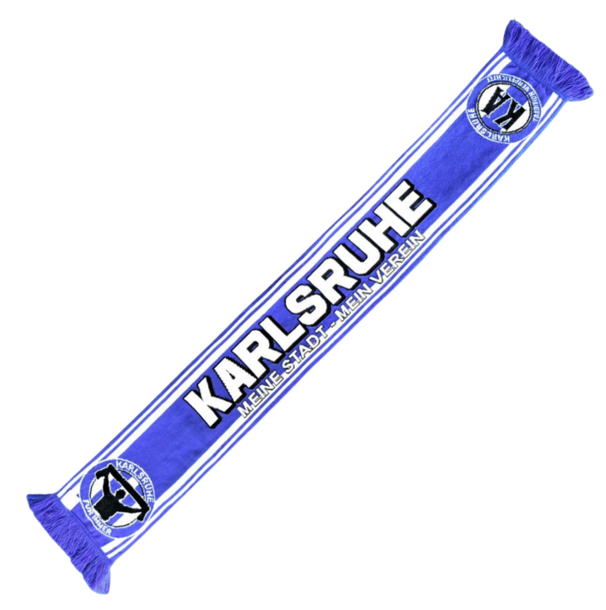 Elastico-Schal „KARLSRUHE - Einer für Alle... Alle für KA"