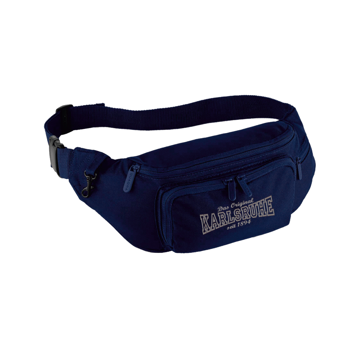 Bestickte Bauchtasche "Das Original - KARLSRUHE - seit 1894" groß