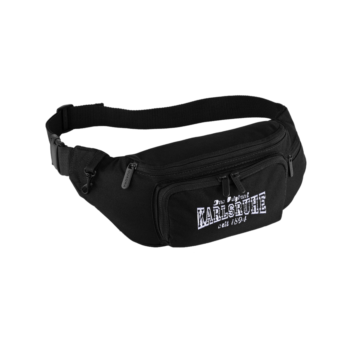 Bestickte Bauchtasche "Das Original - KARLSRUHE - seit 1894" groß