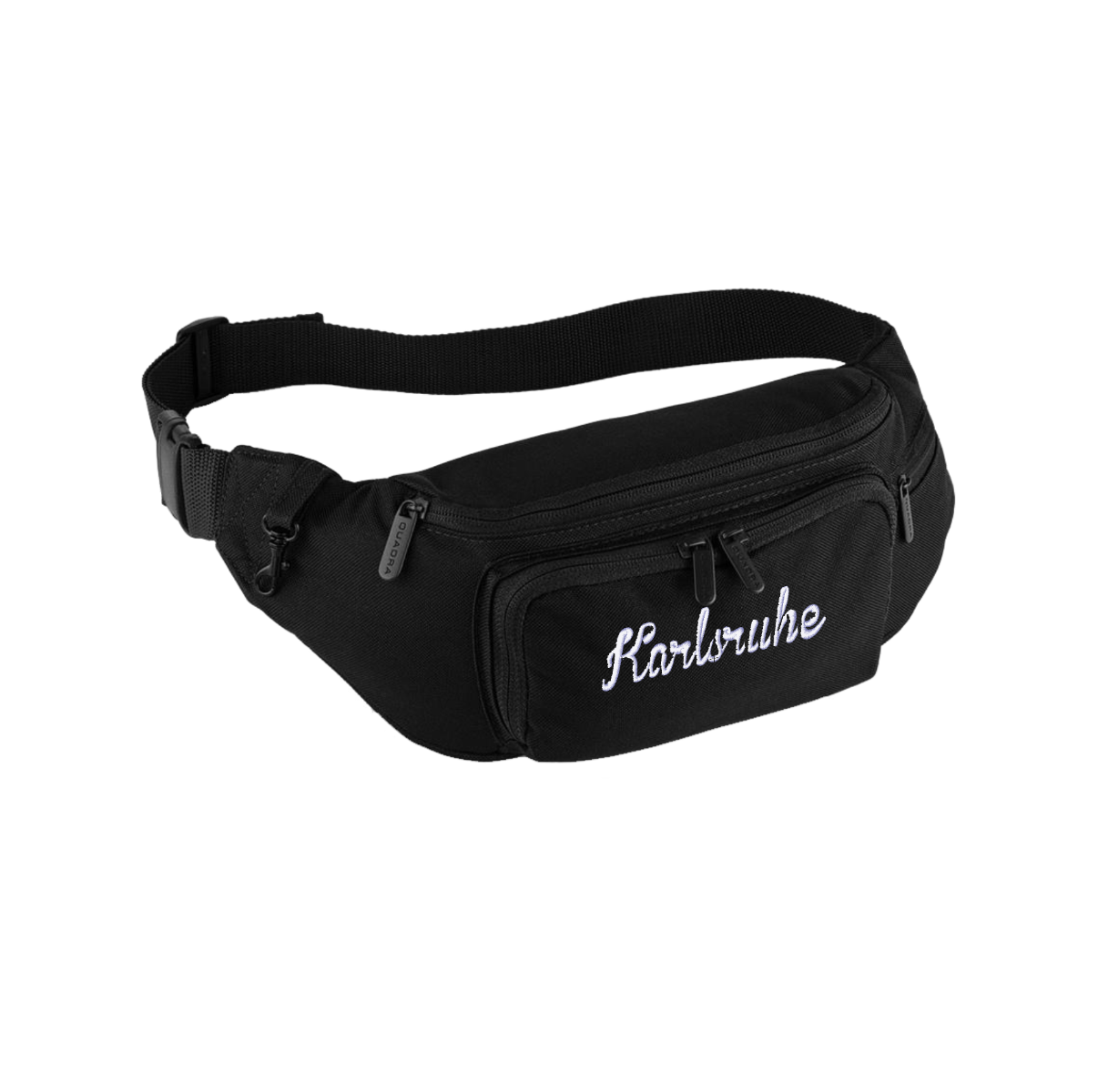 Bestickte Bauchtasche "Karlsruhe" groß