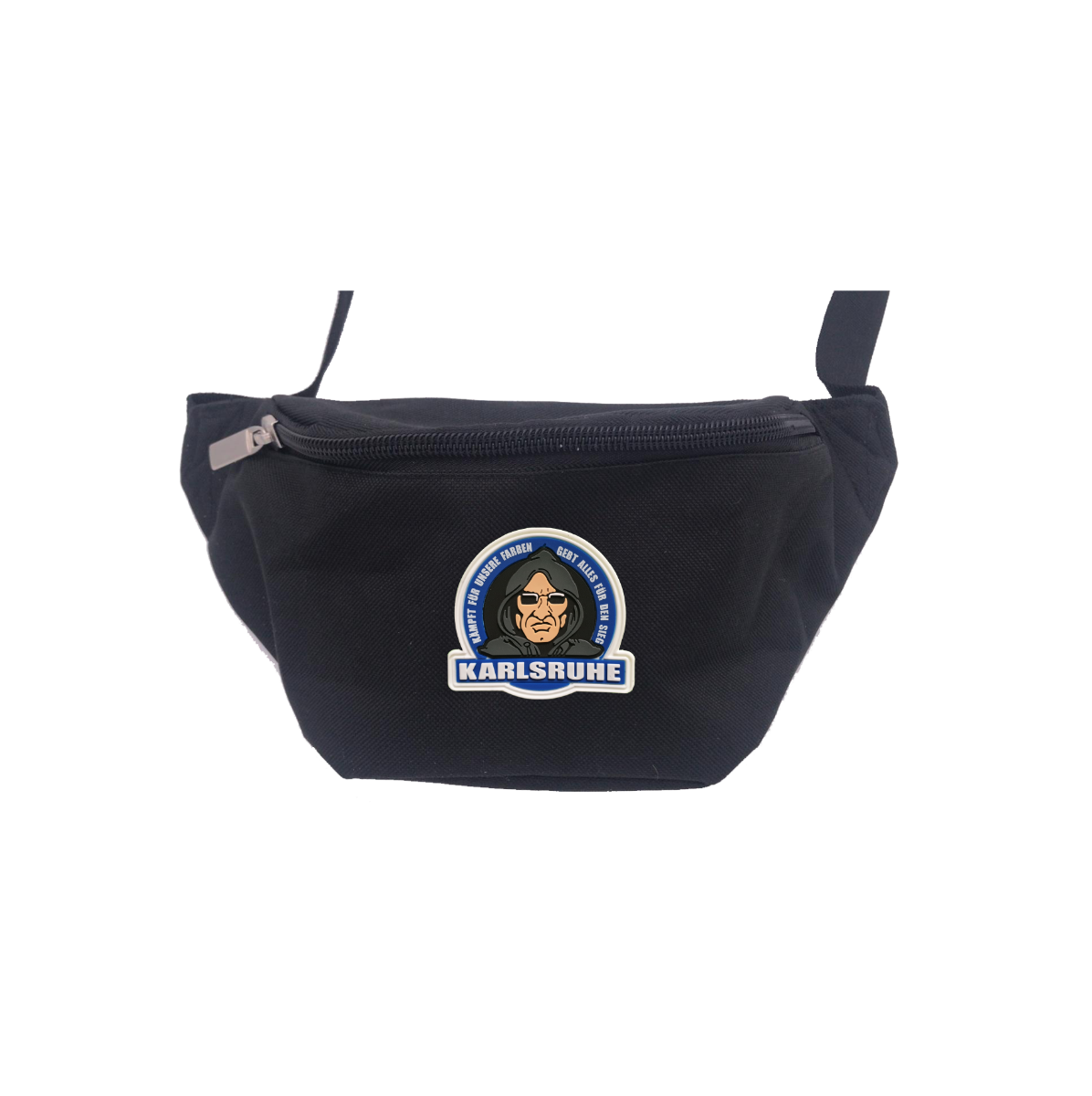 Bauchtasche "Karlsruhe - Kämpft für unsere Farben..." klein