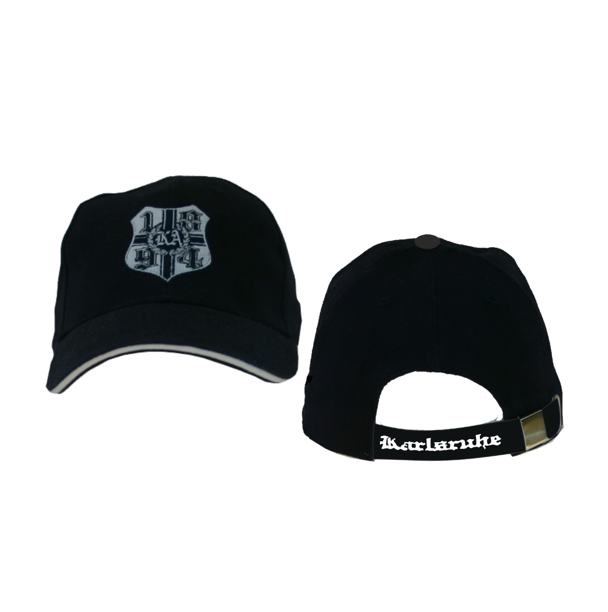 Base-Cap "1894-Logo" navy, bestickt