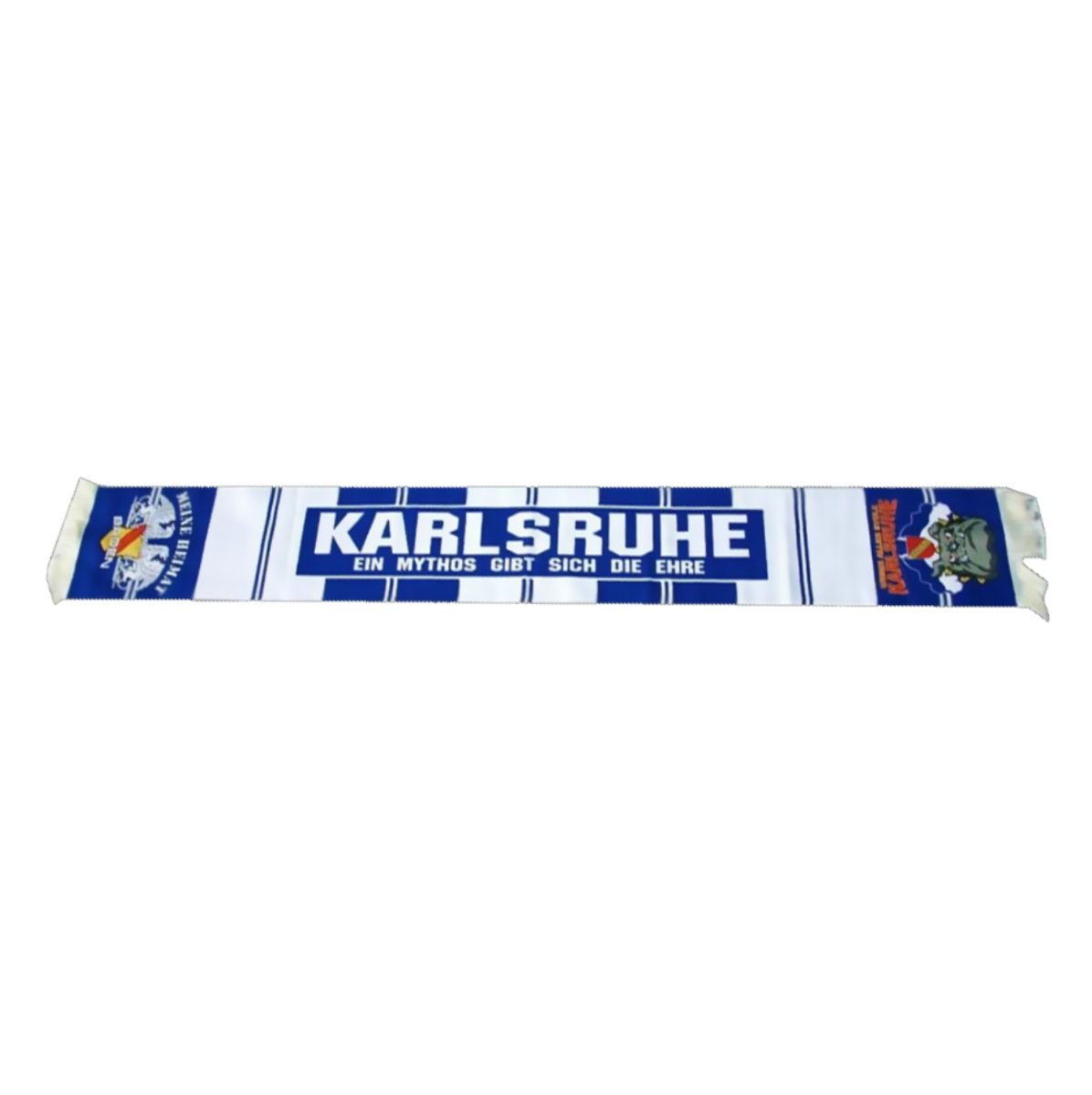 Webschal „Karlsruhe – Ein Mythos gibt sich die Ehre“