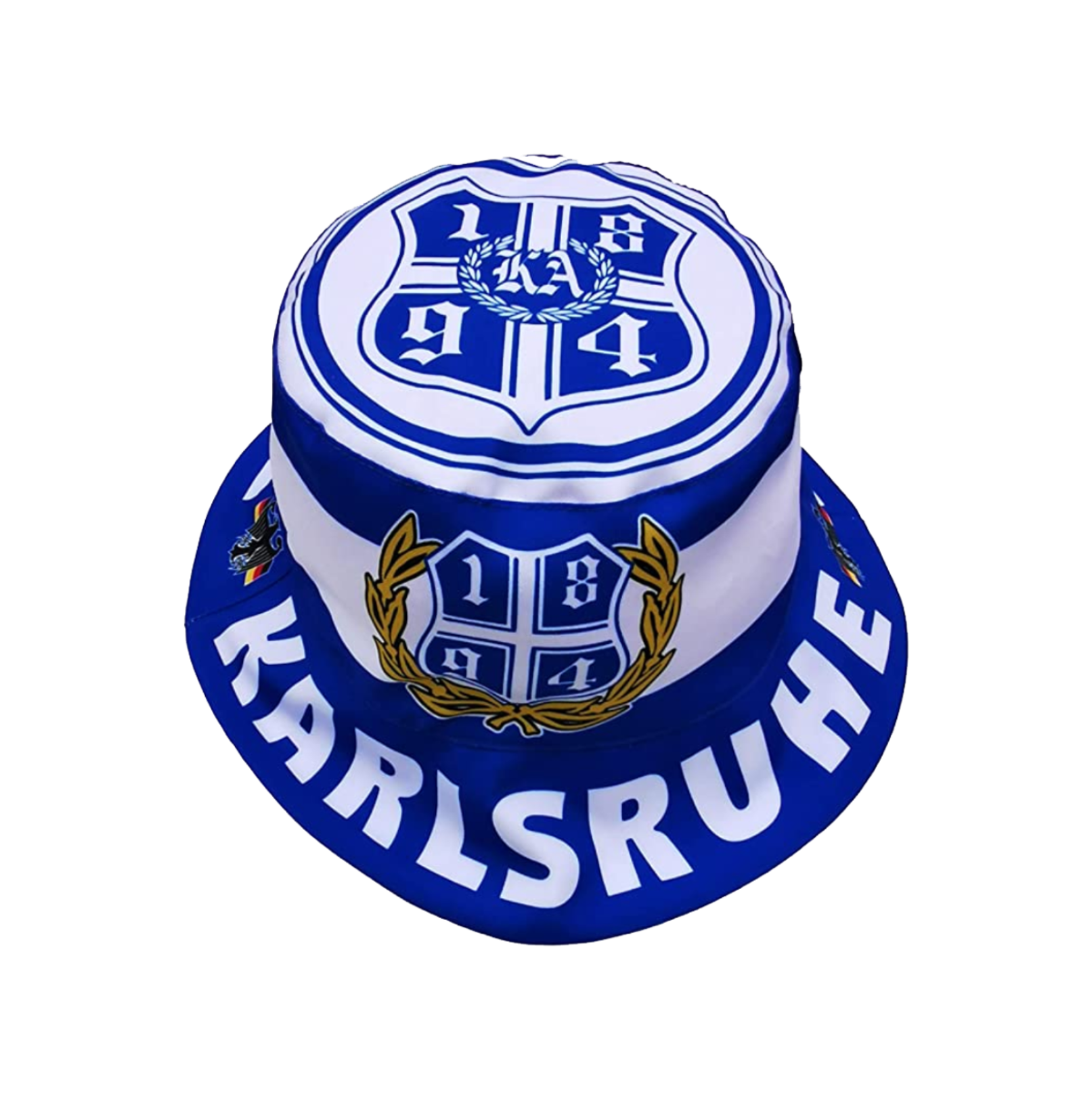 Fischerhut / Sonnenhut "1894 Karlsruhe"