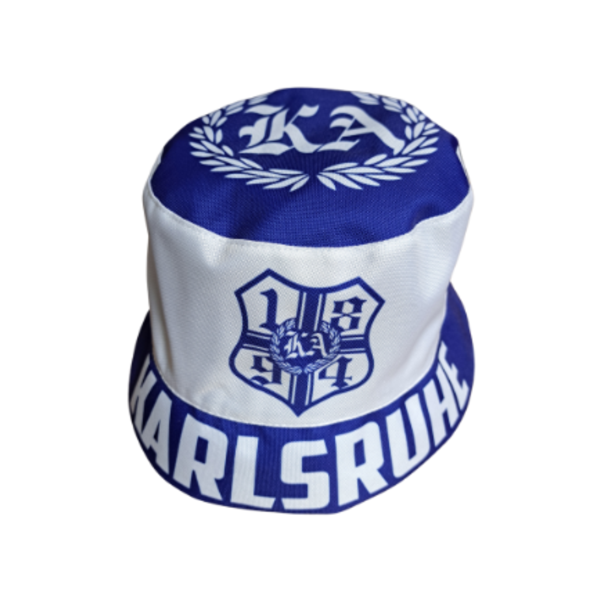 Fischerhut / Sonnenhut "Karlsruhe 1894-LOGO"