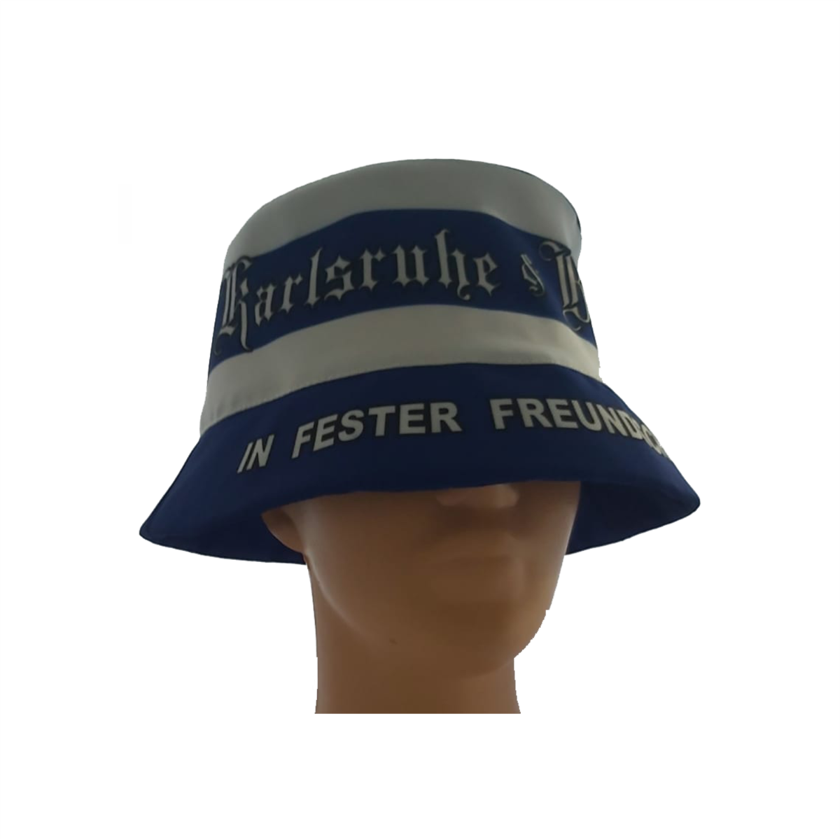 Fischerhut / Sonnenhut "Karlsruhe & Berlin" royal