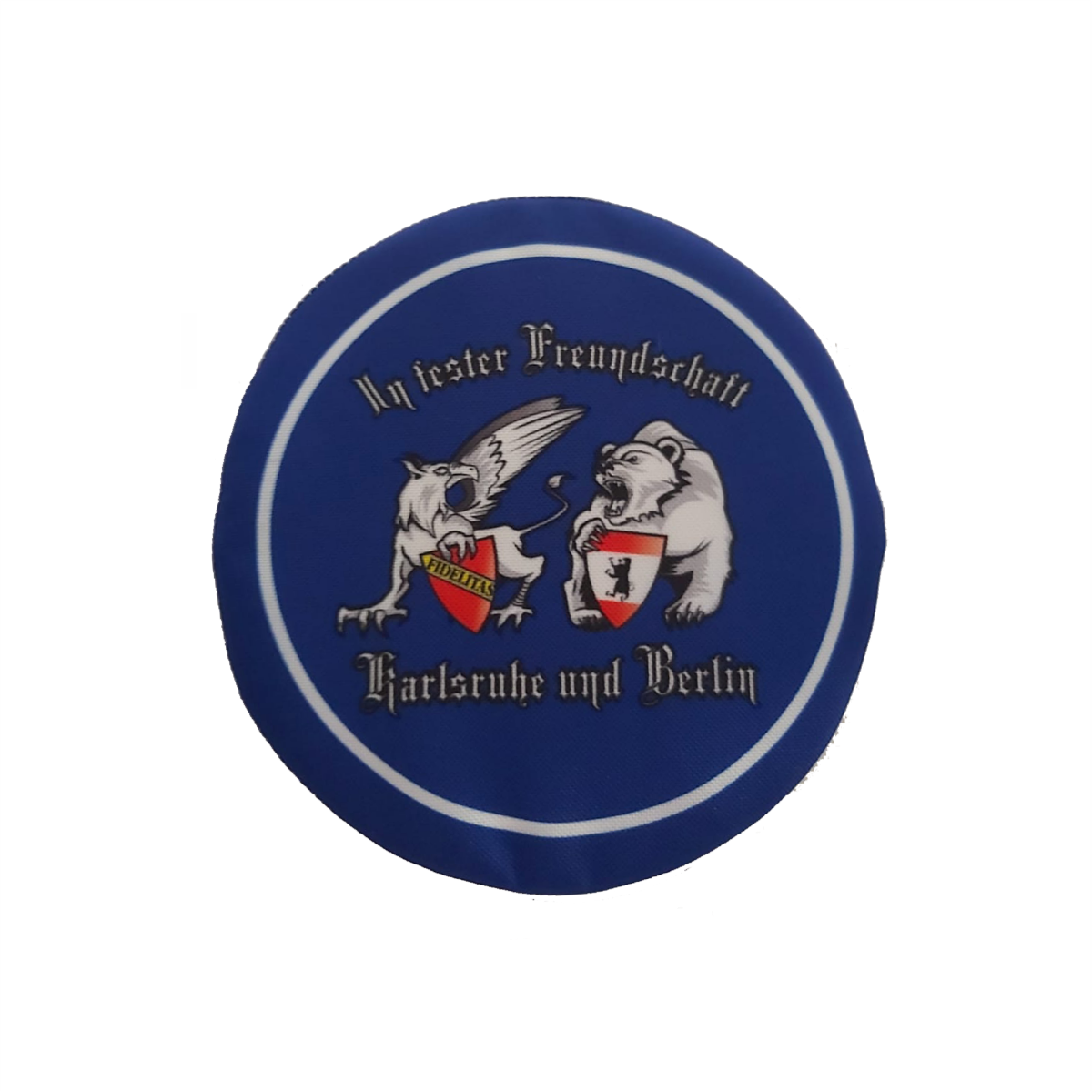 Fischerhut / Sonnenhut "Karlsruhe & Berlin" royal