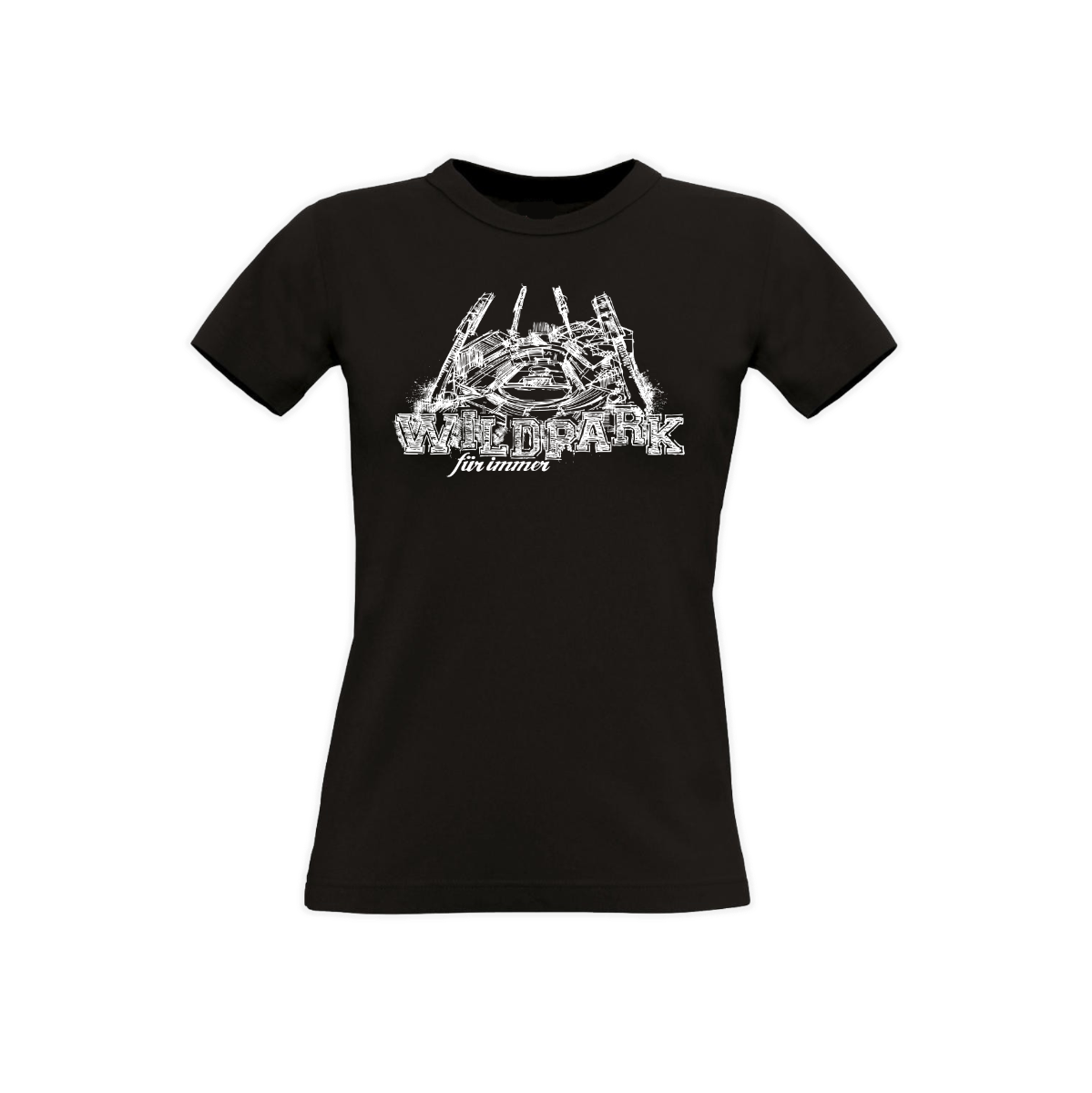 Girly-Shirt "Wildpark für immer"