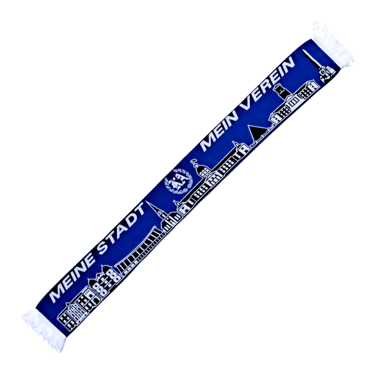 HD-Strickschal „KARLSRUHE - Meine Stadt, mein Verein"
