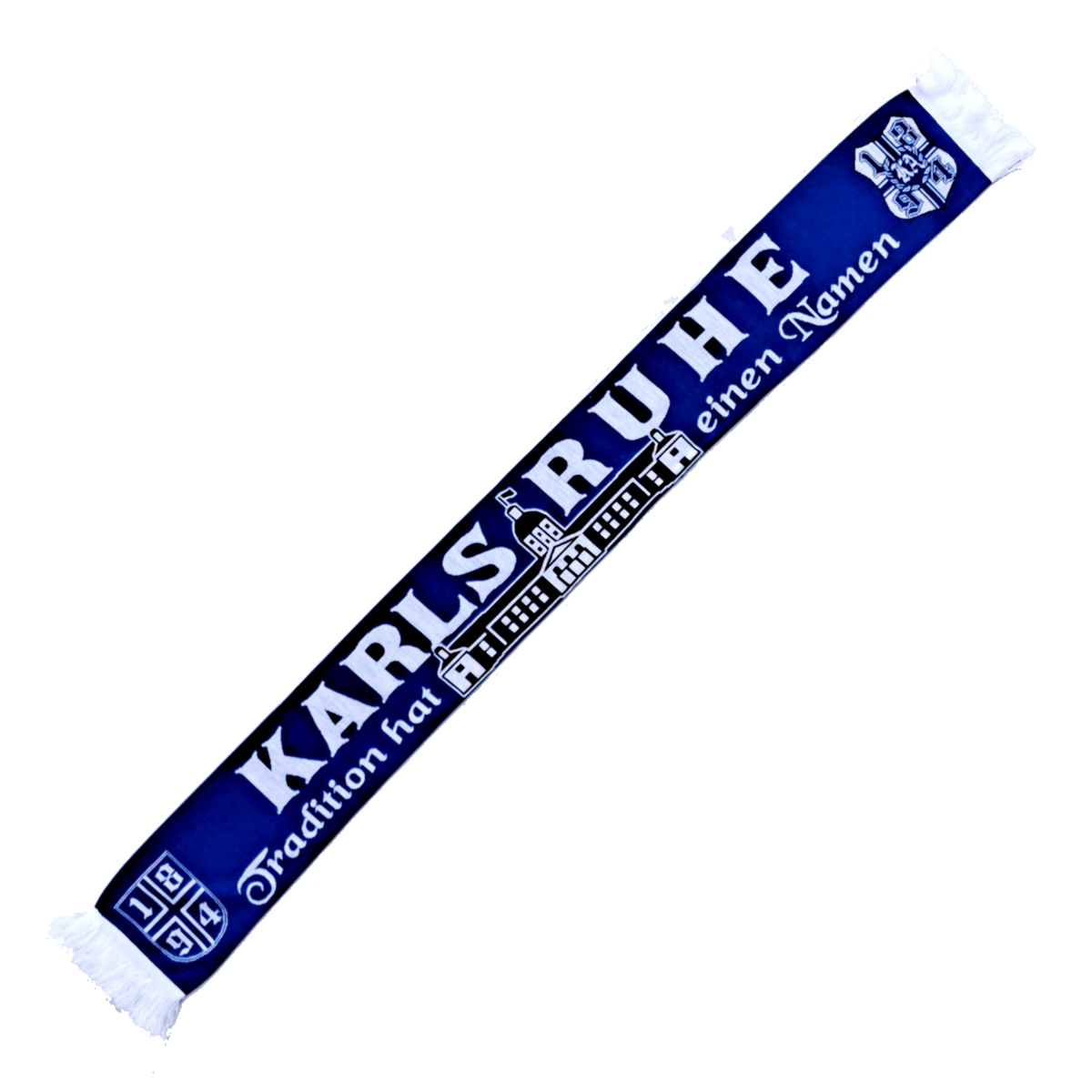 HD-Strickschal „KARLSRUHE - Meine Stadt, mein Verein"