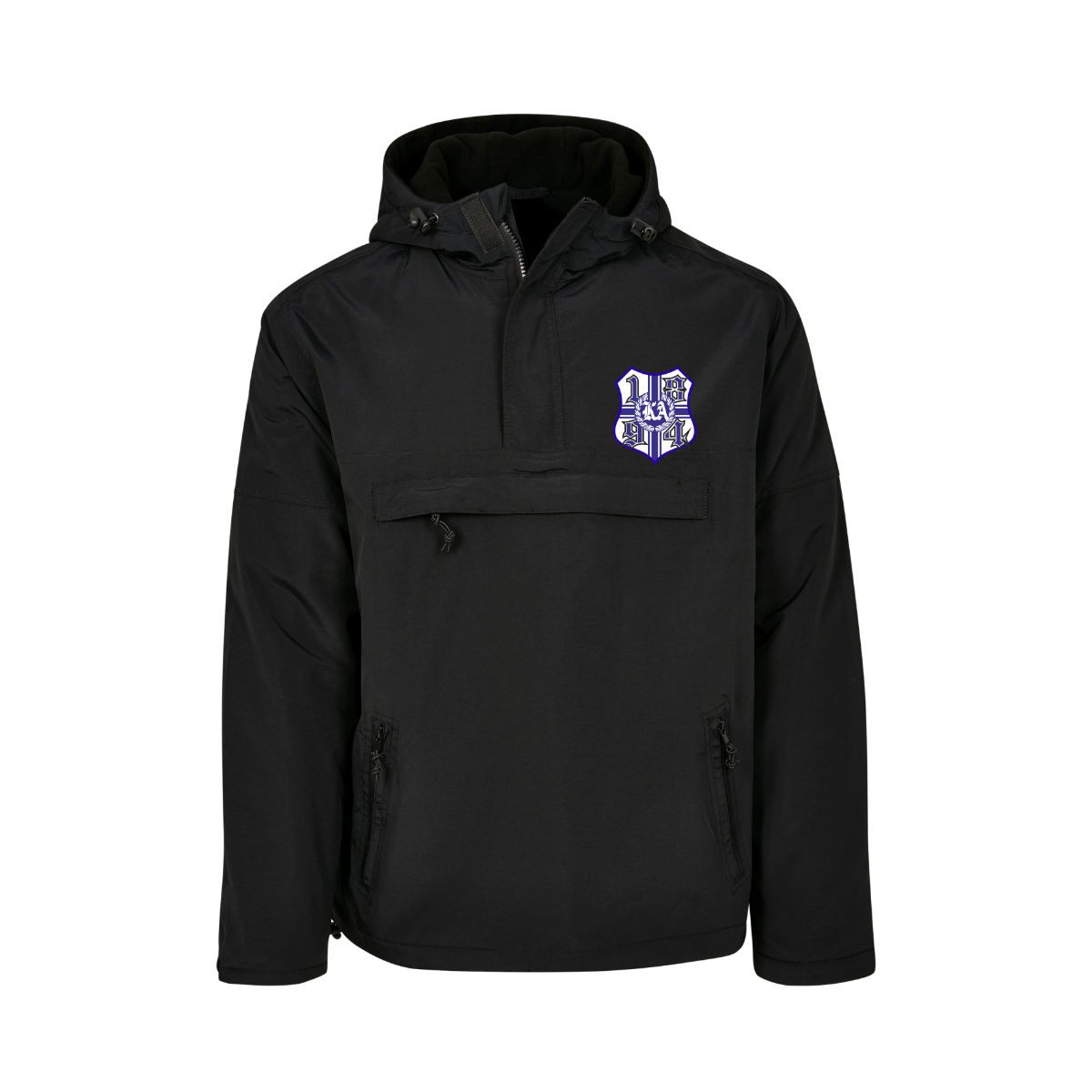 Windbreaker "1894-Logo" schwarz, bedruckt