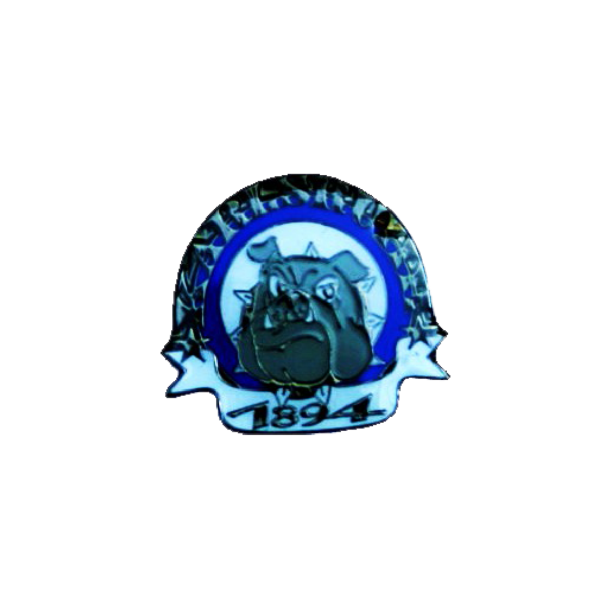Pin „Karlsruhe – 1894“ Bulldogge
