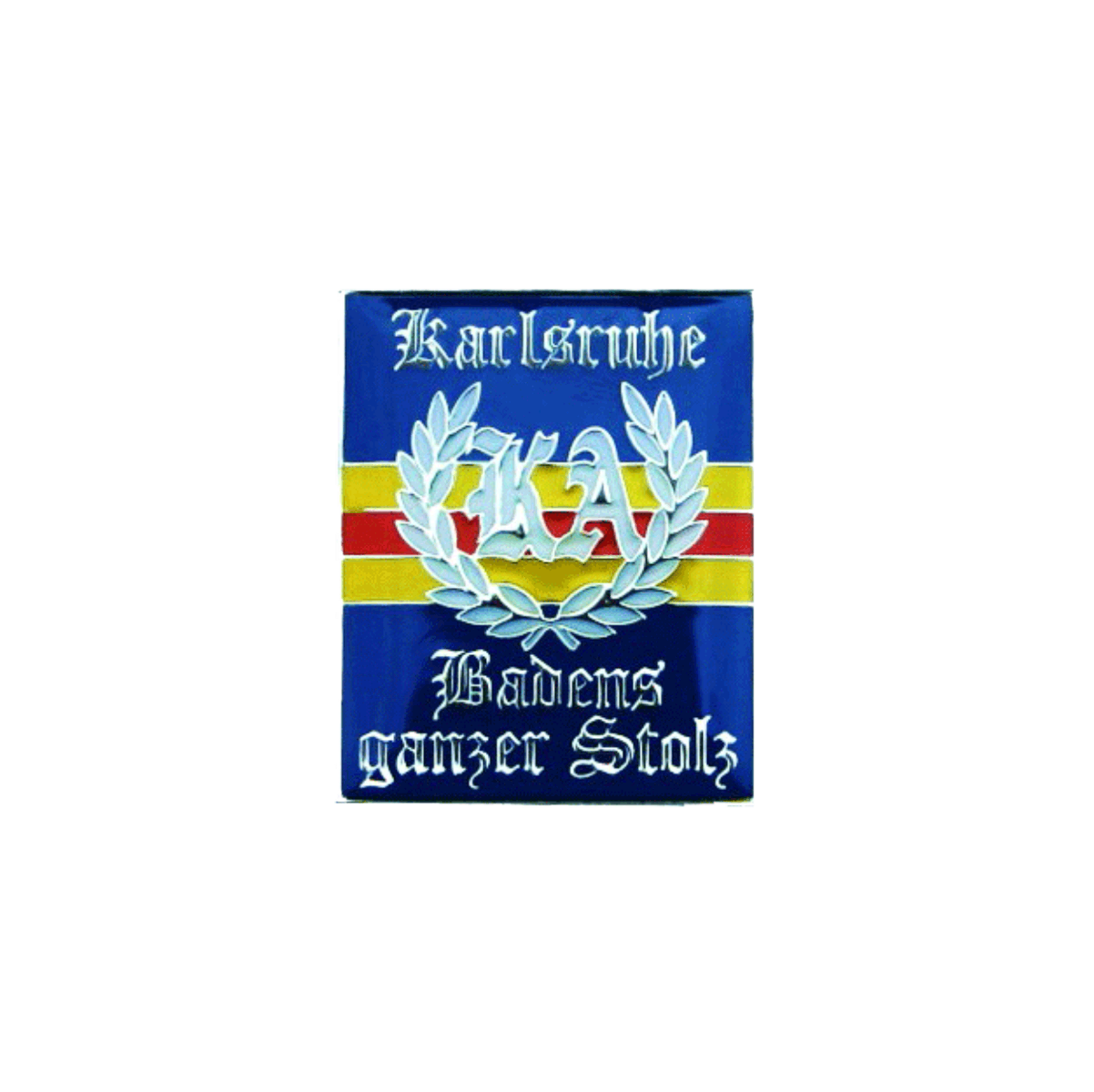 Pin "Karlsruhe - Badens ganzer Stolz"