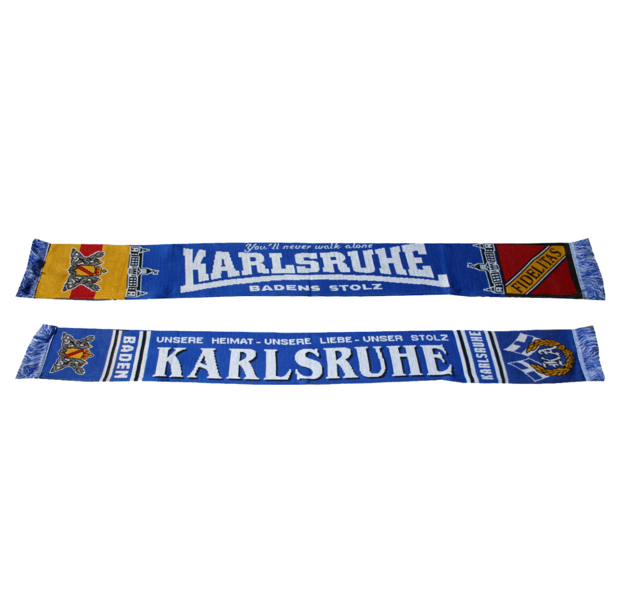 SET 22 „Karlsruhe" Jacquardschal & Bommelmütze