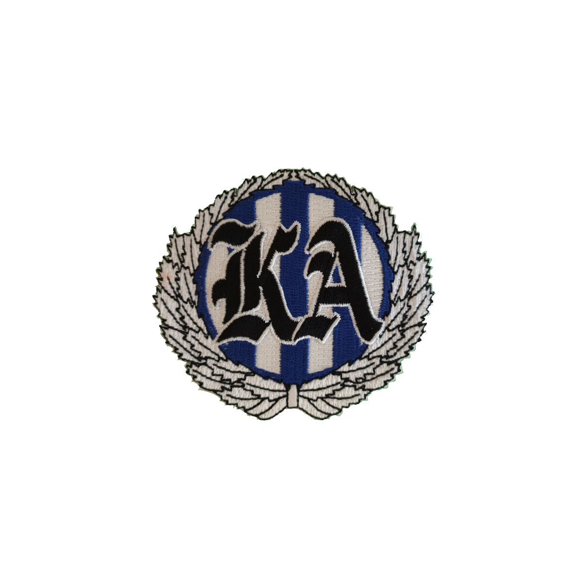 Aufnäher „Karlsruhe“ Kranz