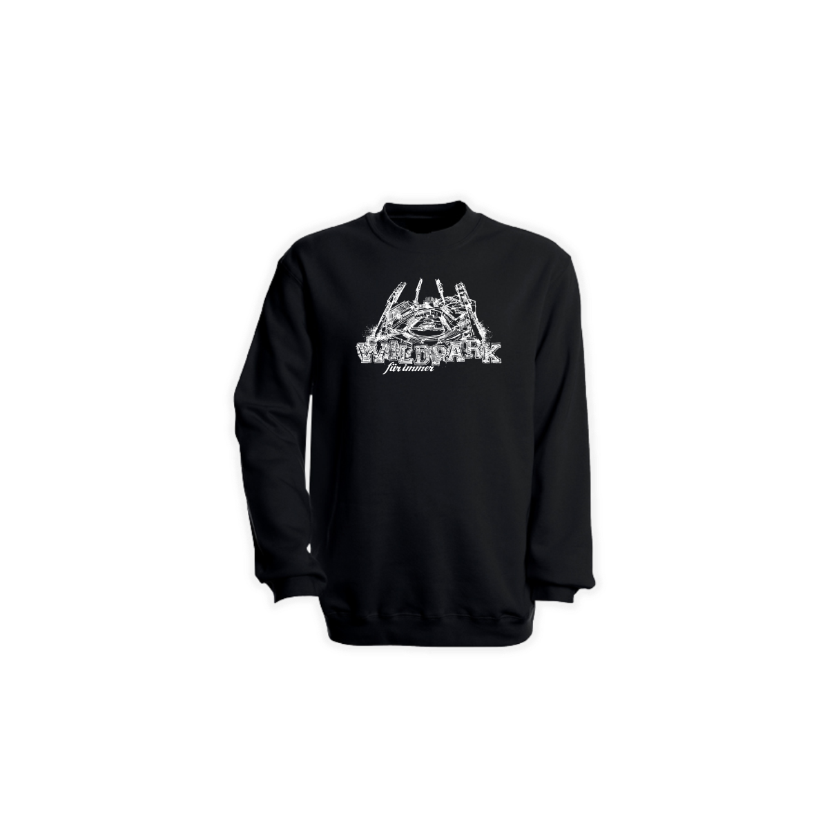 Kinder Sweat-Shirt "Wildpark für immer"
