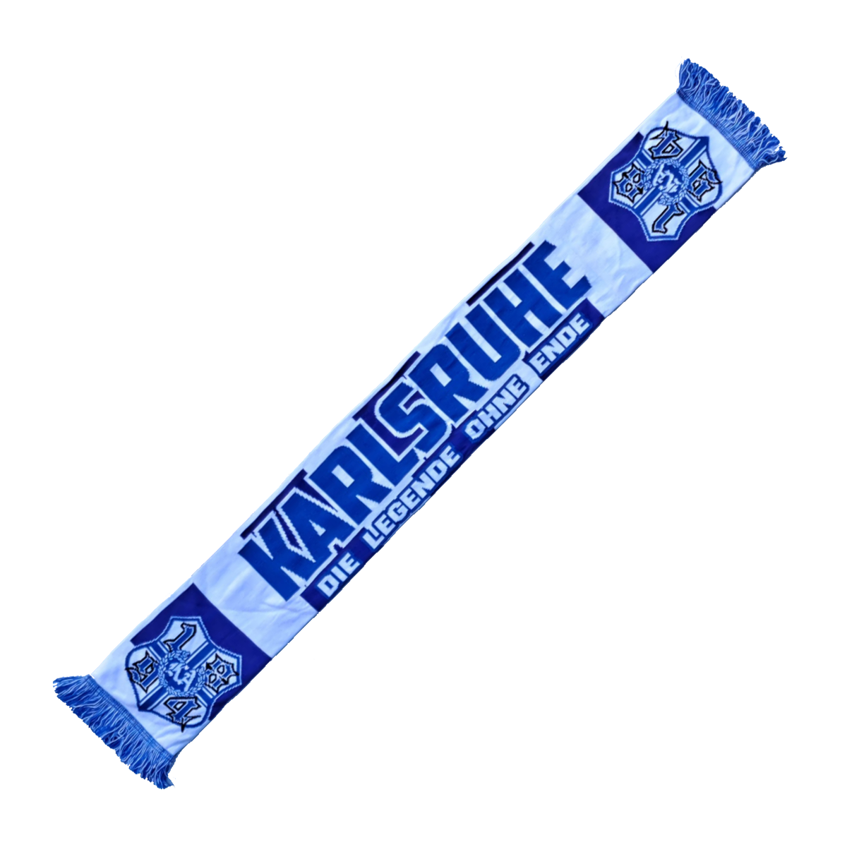 Elastico-Schal „KARLSRUHE - Die Legende ohne Ende"