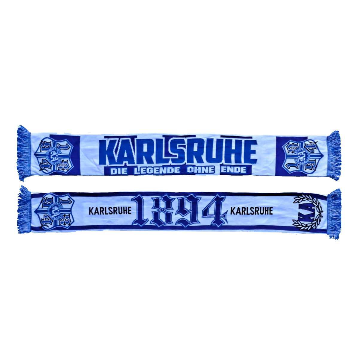 Elastico-Schal „KARLSRUHE - Die Legende ohne Ende"