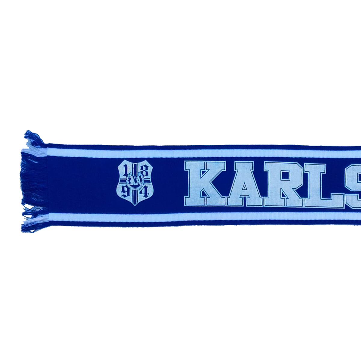 Oldschool-Schal "Karlsruhe"